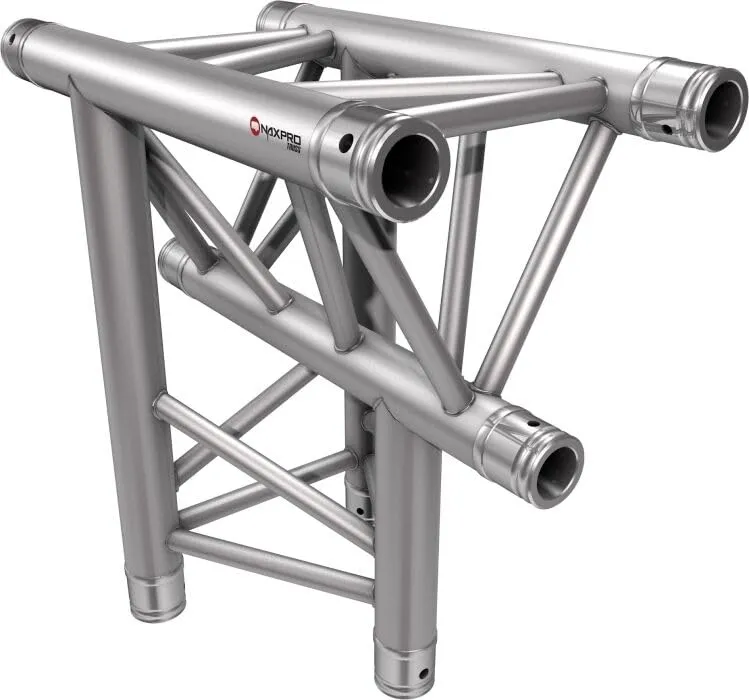 naxpro-truss-fd-33-c38-traverse-90-3-wege-ecke-mit-verbinder image 1