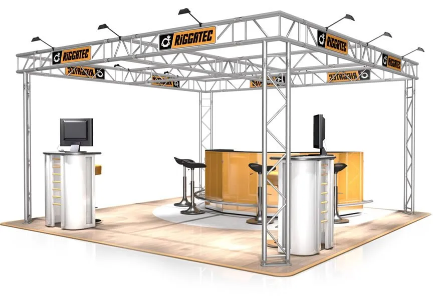 naxpro-truss-fd-32-messestand-traverse-4x4x2-5-m-16-m image 1