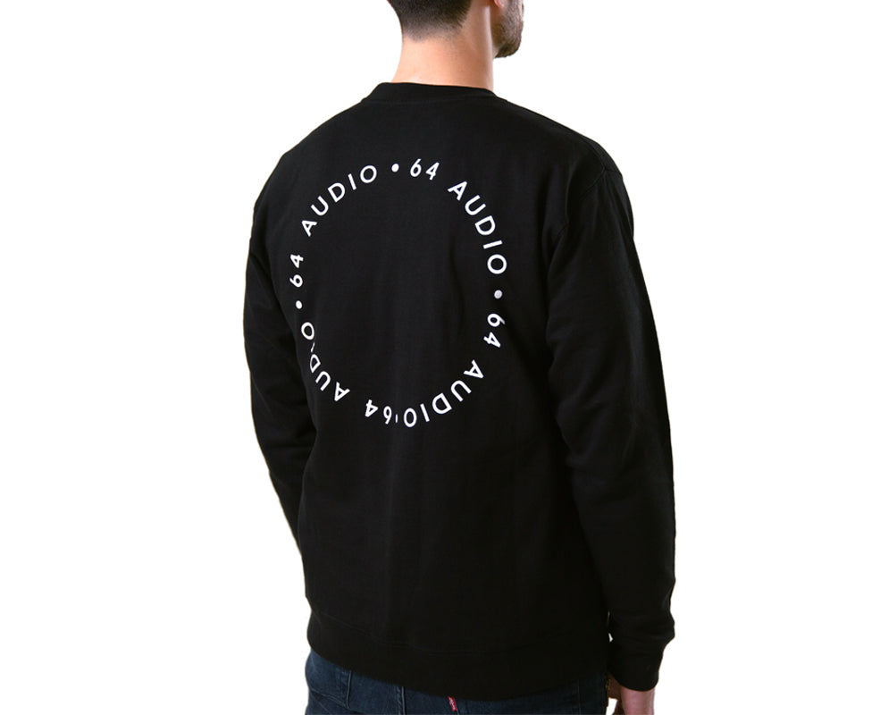 64-audio-signature-monogram-crewneck-sweater-schwarz image 2