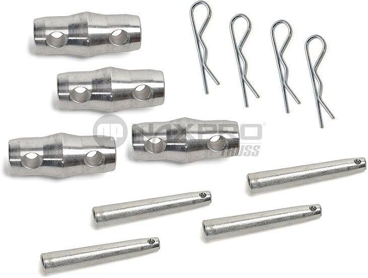naxpro-truss-fd-34-traverse-100-cm-4-punkt-silber image 3