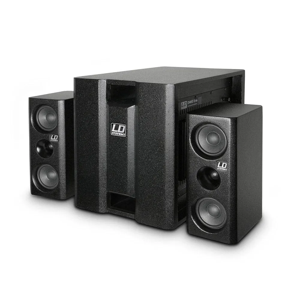 ld-systems-dave-8-xs-pa-system-aktiv-2-1-schwarz image 1
