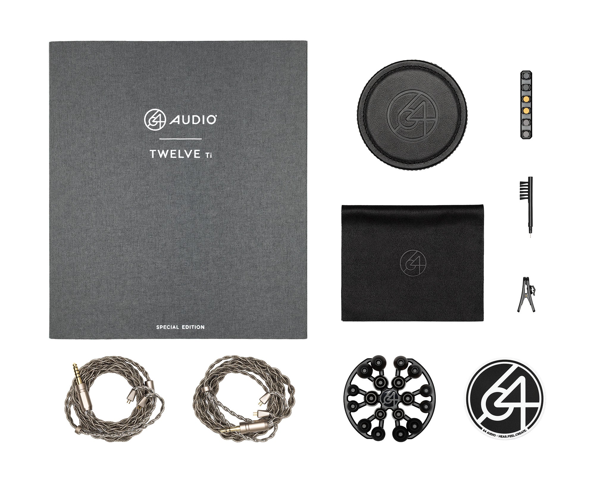 64-audio-u-series-twelve-ti-in-ear-monitor-titan image 4