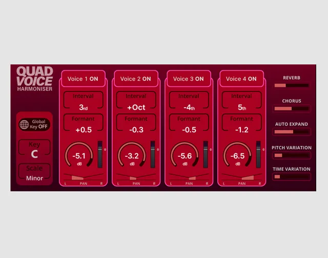 allen-heath-dlive-quad-voice-harmoniser-vocal-plugin image 1