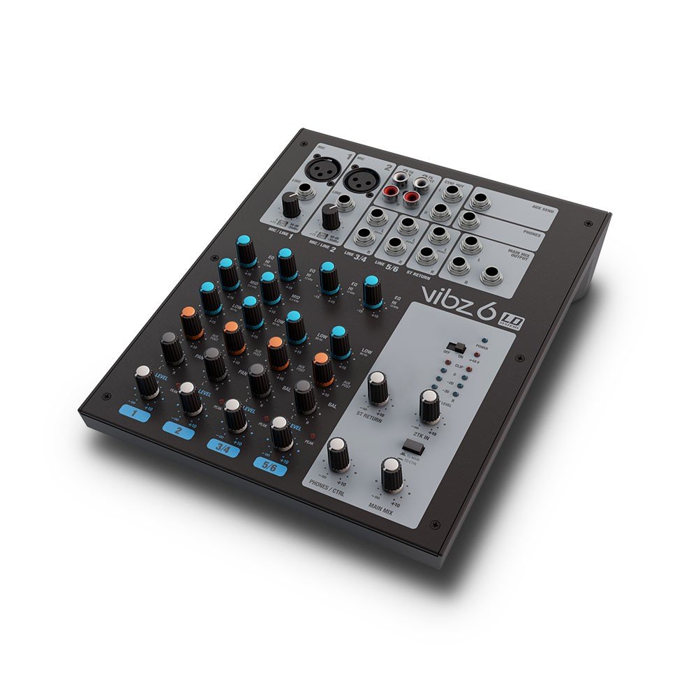 ld-systems-mix-g3-vibz-6-mischpult-6-kanal-schwarz image 1