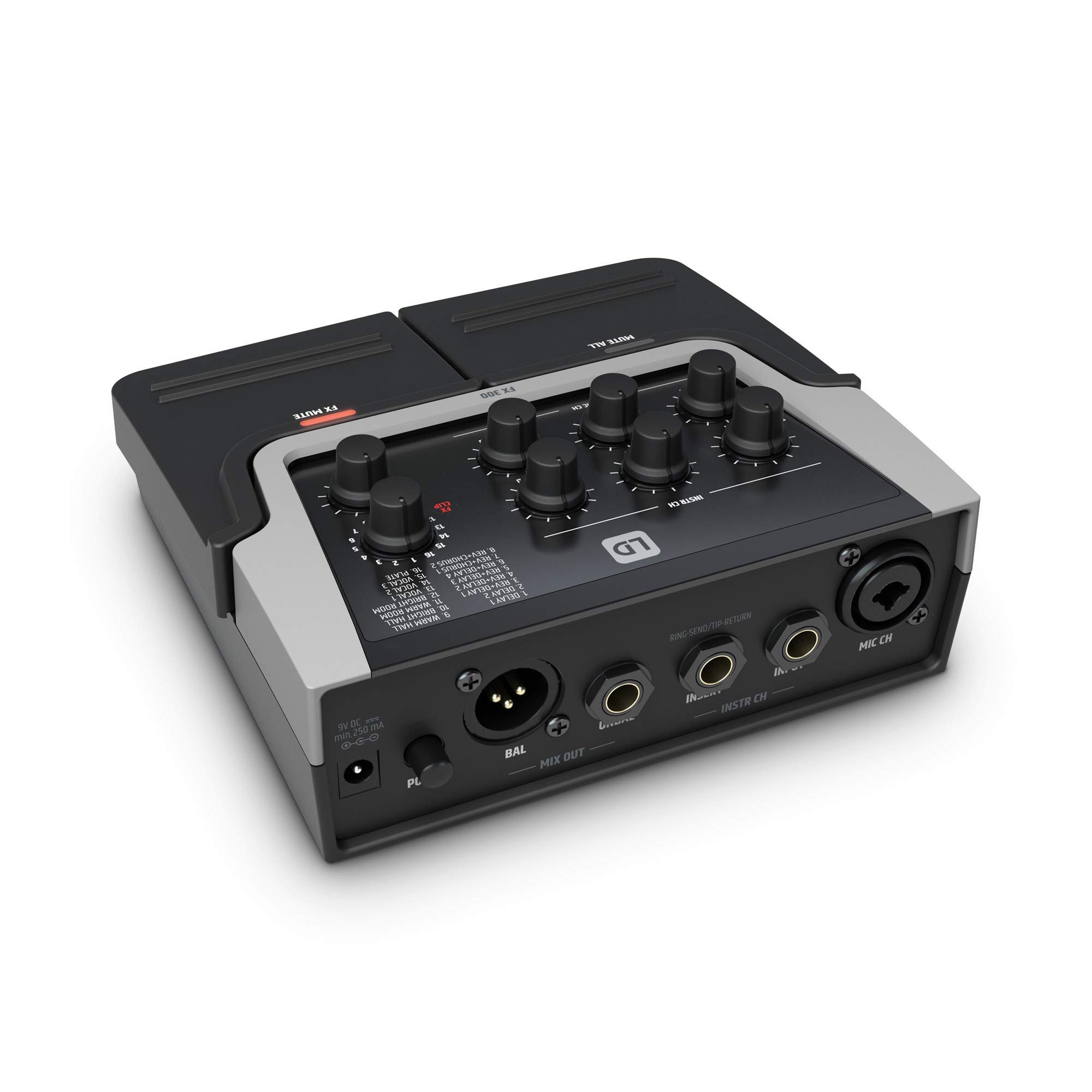 ld-systems-mix-g3-fx-300-effektpedal-2-kanal-16-effekte image 7