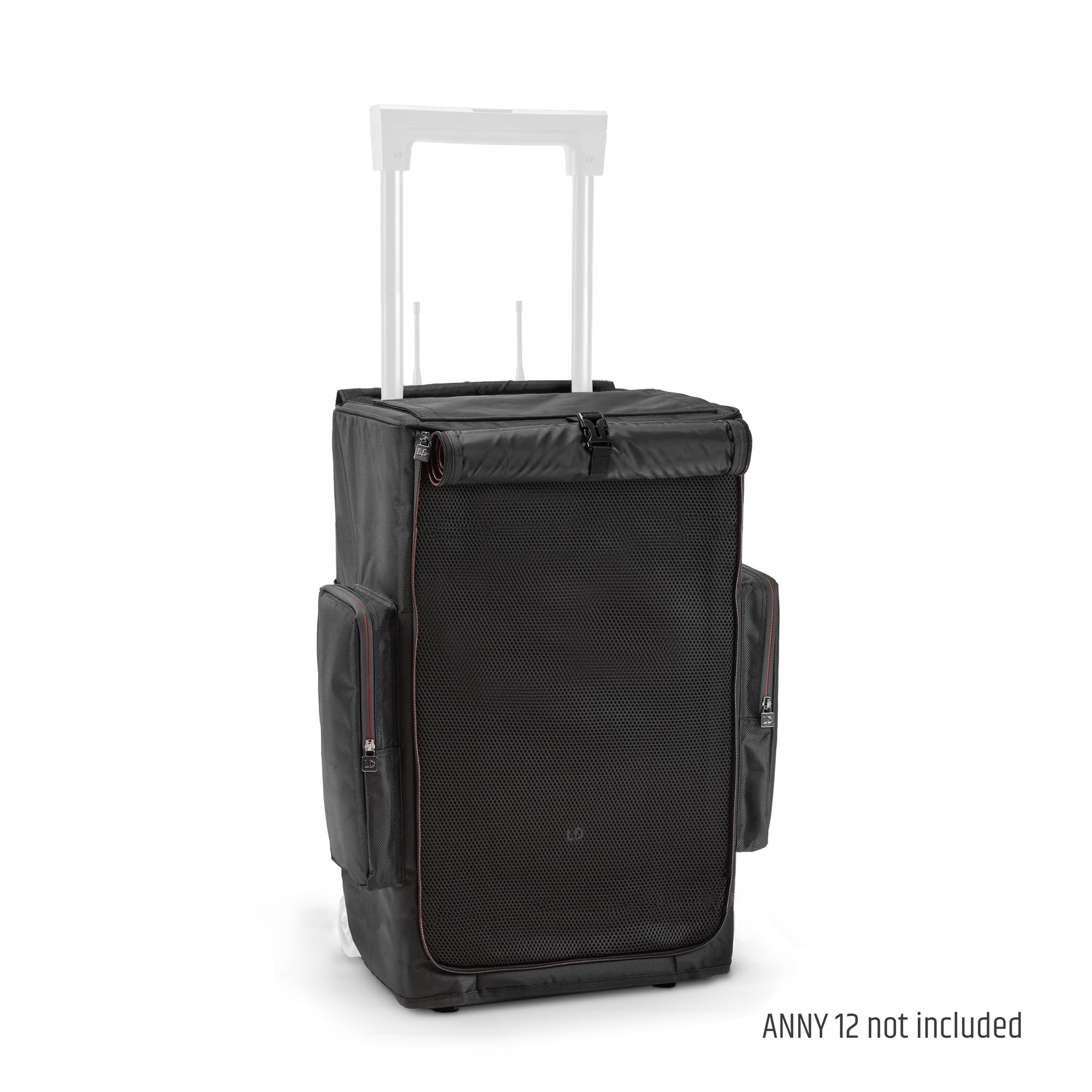 ld-systems-anny-12-pc-wetterschutzh-lle-schwarz-wasserabweisend image 6