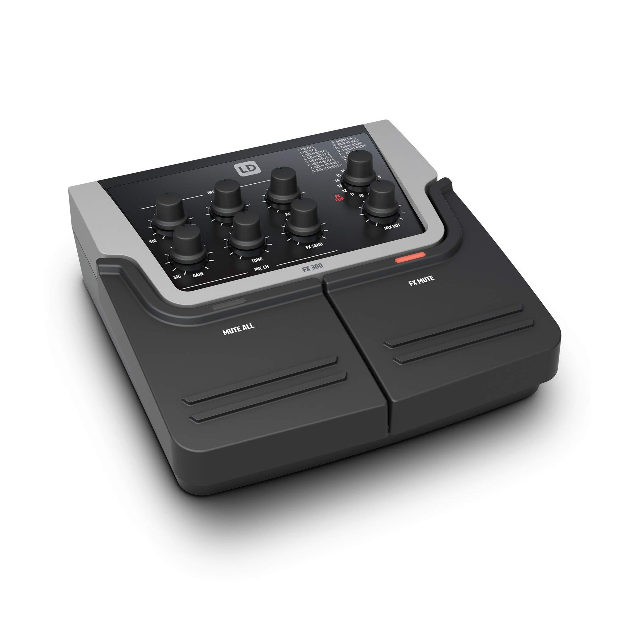 ld-systems-mix-g3-fx-300-effektpedal-2-kanal-16-effekte image 1