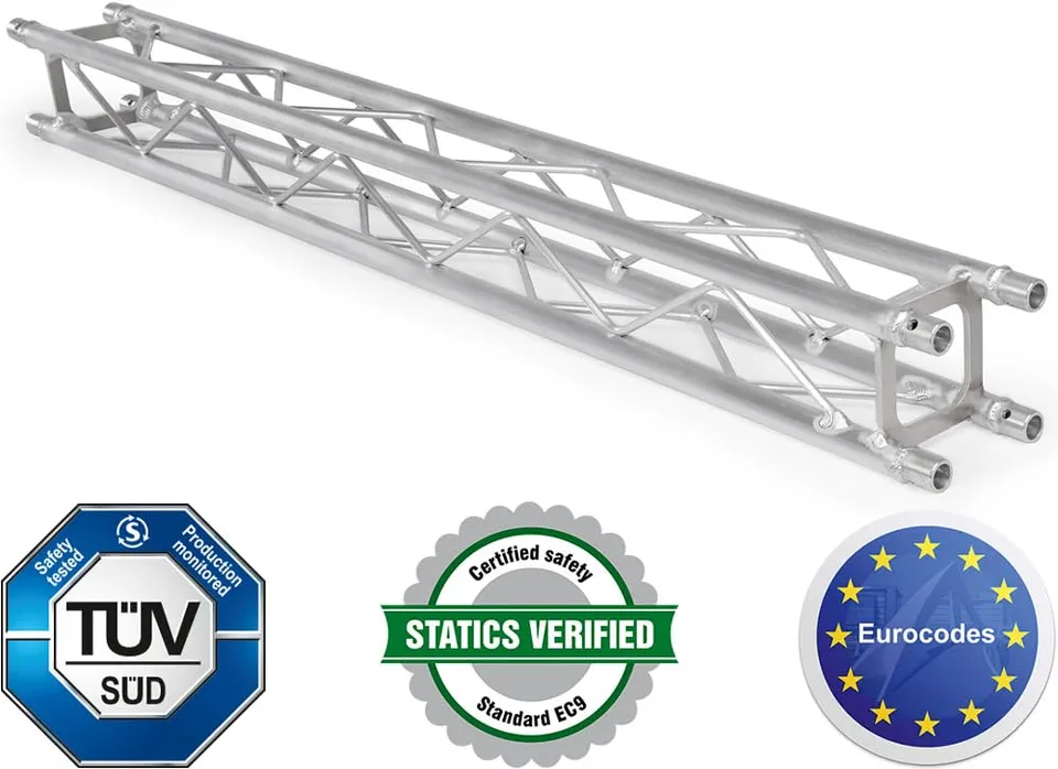 naxpro-truss-fd-14-traverse-50-cm-silber-alu-4-punkt image 1