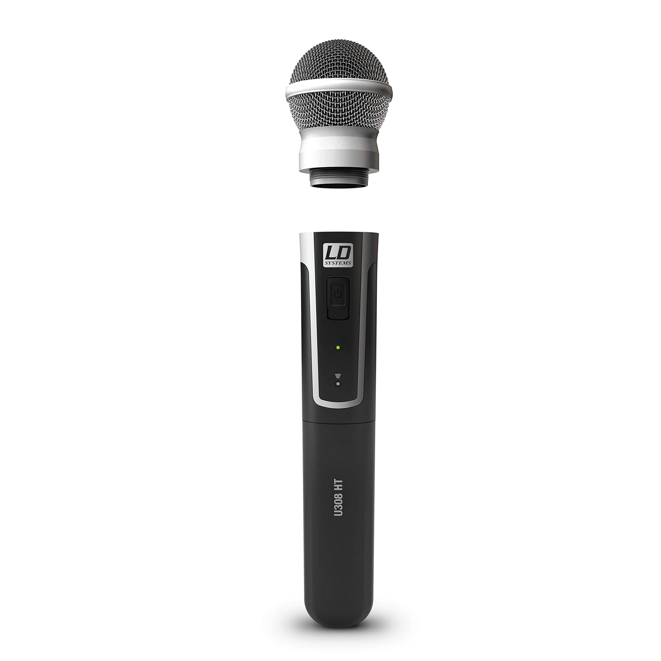 ld-systems-u308-md-funkmikrofon-handmikrofon-uhf image 2