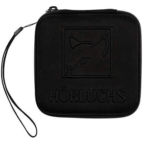 h-rluchs-hl4-case-in-ear-kopfh-rer-tasche-schwarz-reissverschluss image 3