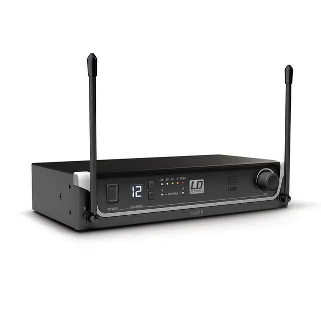 ld-systems-u300-u308-r-empf-nger-823-832-863-865-mhz-schwarz-diversity image 1