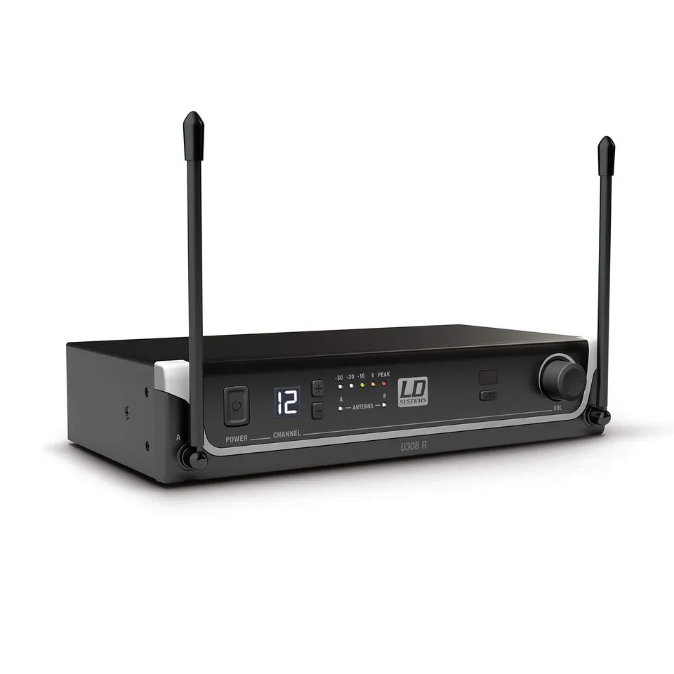 ld-systems-u300-u308-r-empf-nger-823-832-863-865-mhz-schwarz-diversity image 1