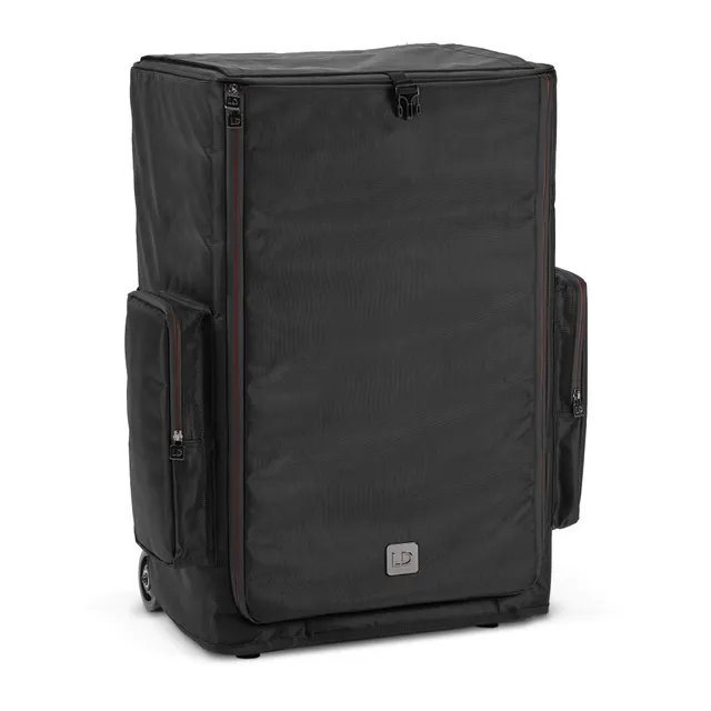 ld-systems-anny-12-pc-wetterschutzh-lle-schwarz-wasserabweisend image 1