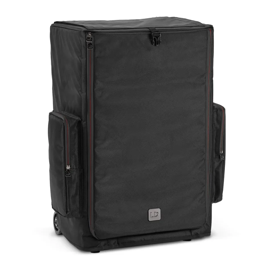 ld-systems-anny-12-pc-wetterschutzh-lle-schwarz-wasserabweisend image 1