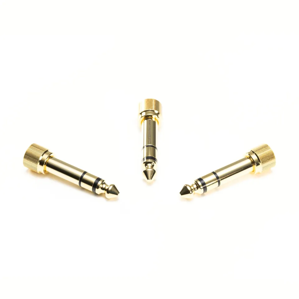 64-audio-u-series-6-3mm-adapter-3er-pack-klinke-stereo image 1