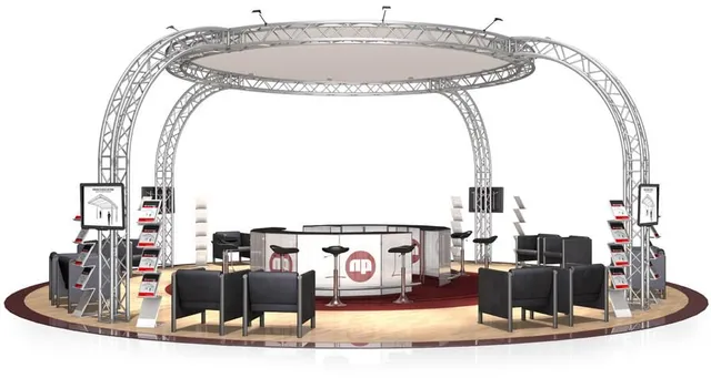 naxpro-truss-fd-34-messestand-traverse-8x8x4-m-64-m image 1