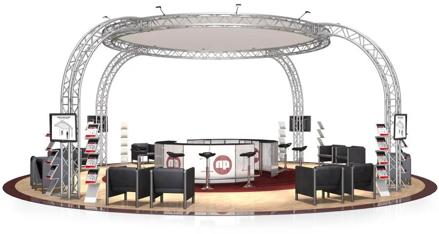 naxpro-truss-fd-34-messestand-traverse-8x8x4-m-64-m image 1
