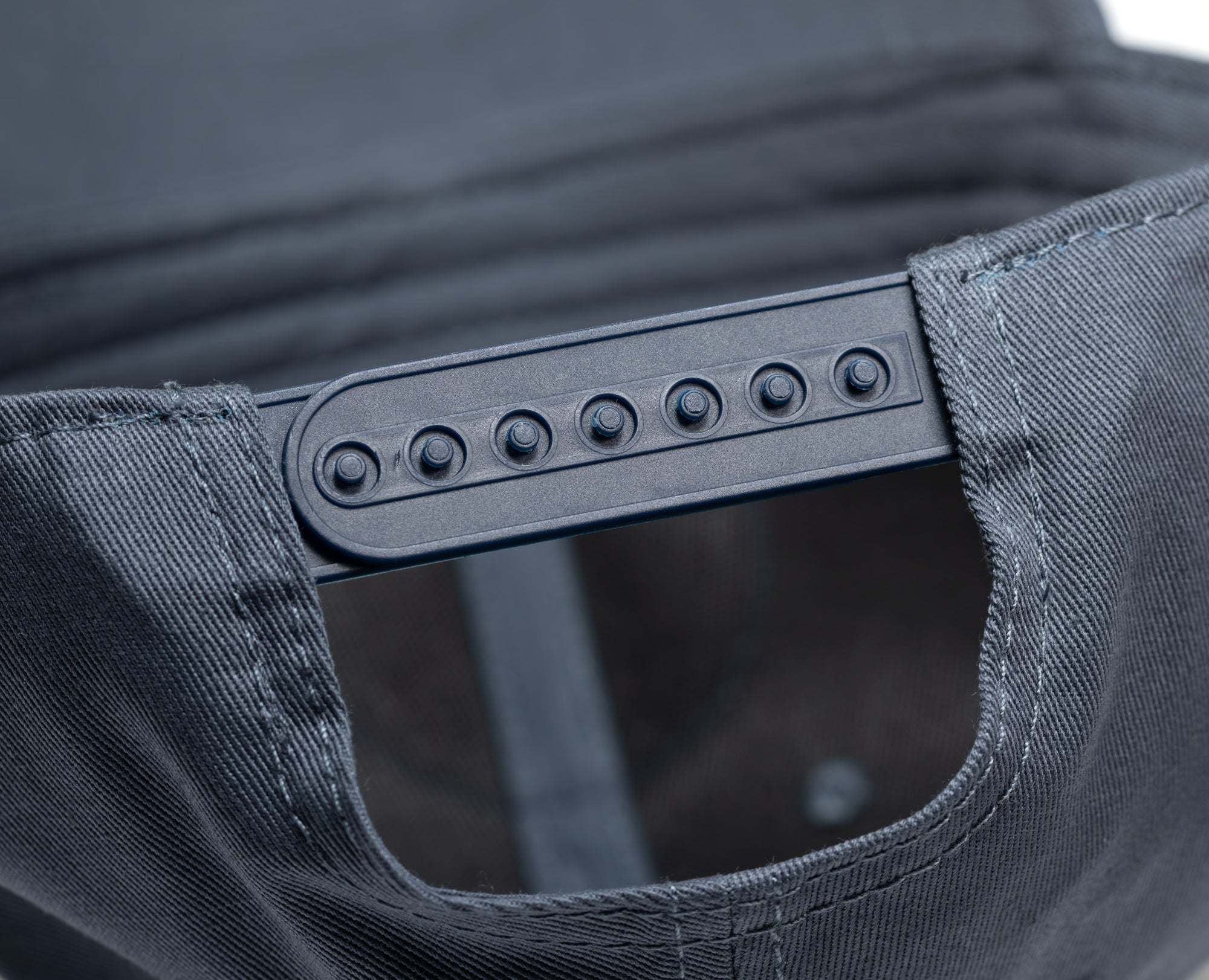 64-audio-u-series-monochrome-snapback-cap-petrol-baumwolle image 3