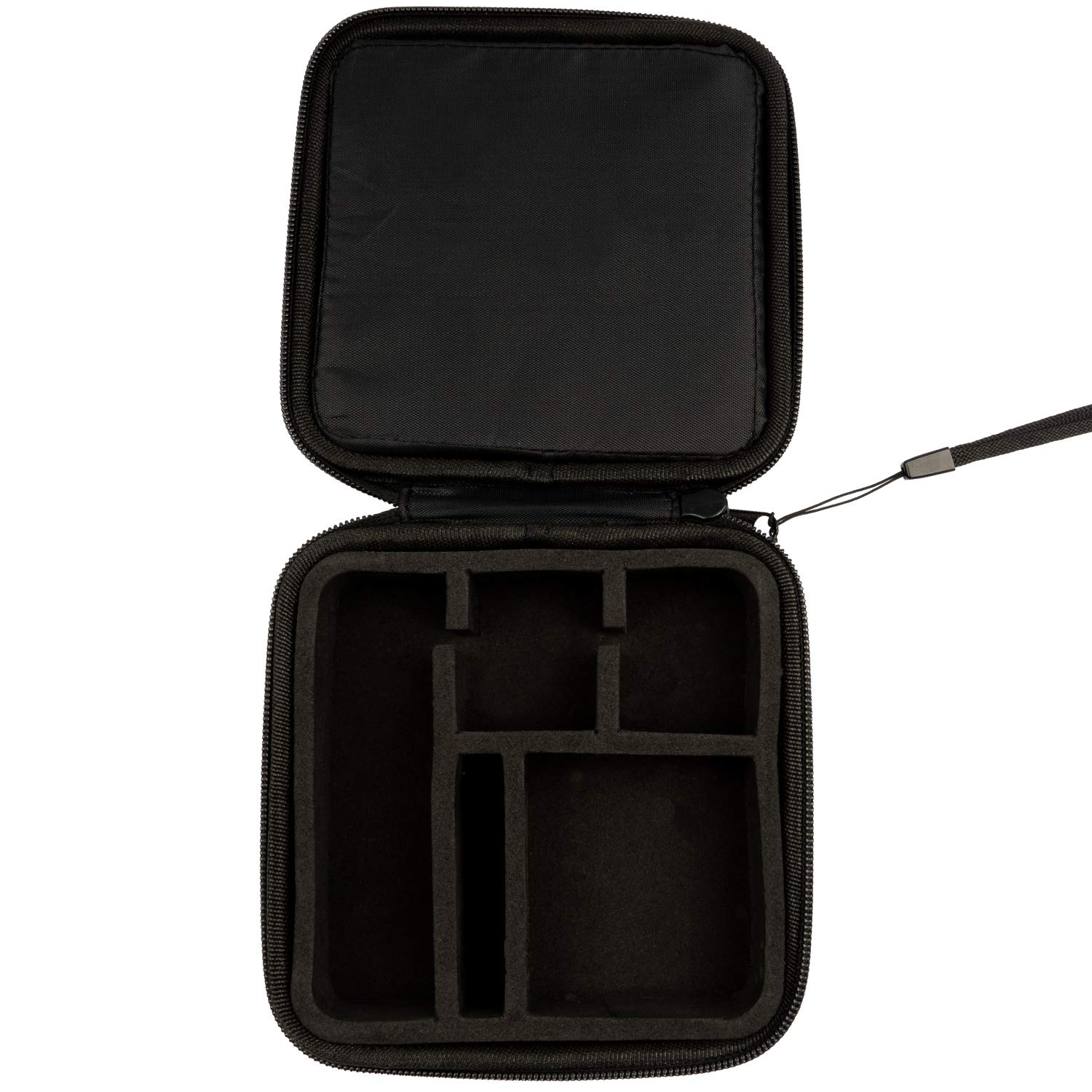 h-rluchs-hl4-case-in-ear-kopfh-rer-tasche-schwarz-reissverschluss image 2