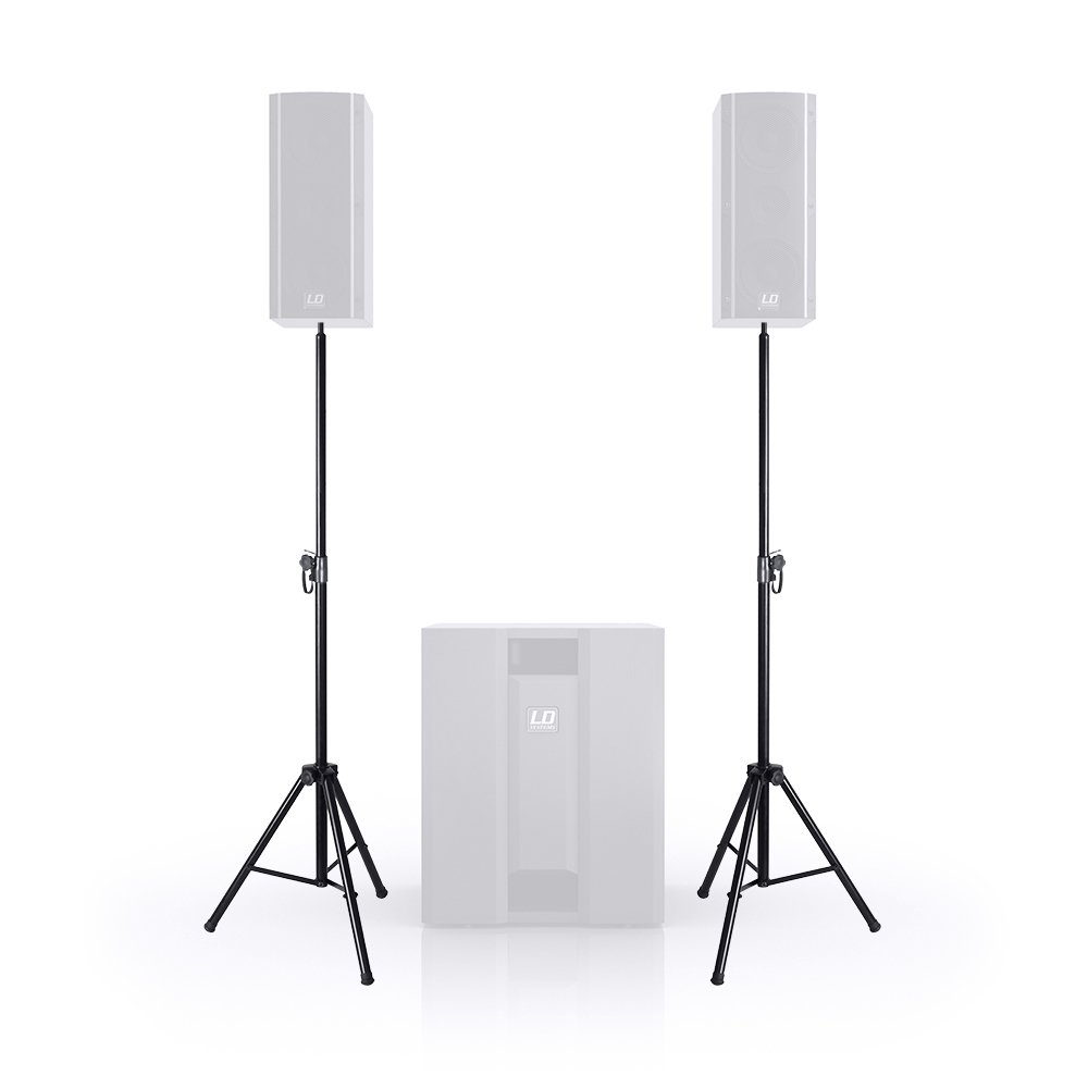 ld-systems-dave-8-set-2-stativ-set-2-stative-kabel-tasche image 3
