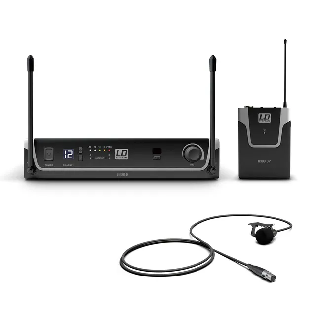ld-systems-u300-u308-bpl-funksystem-lavalier-schwarz image 1