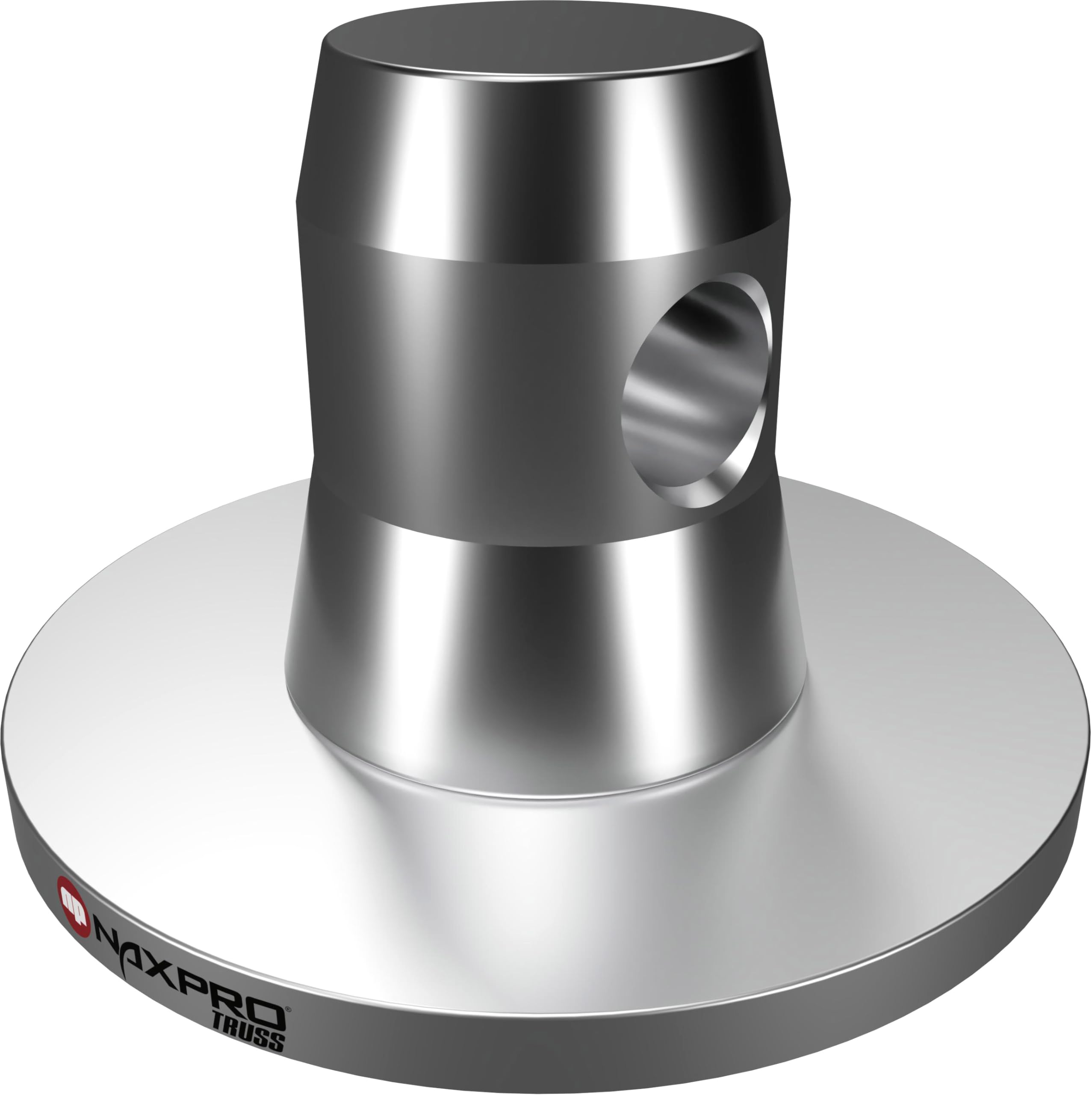 naxpro-truss-fd-31-traverse-bodenplatte-silber image 1