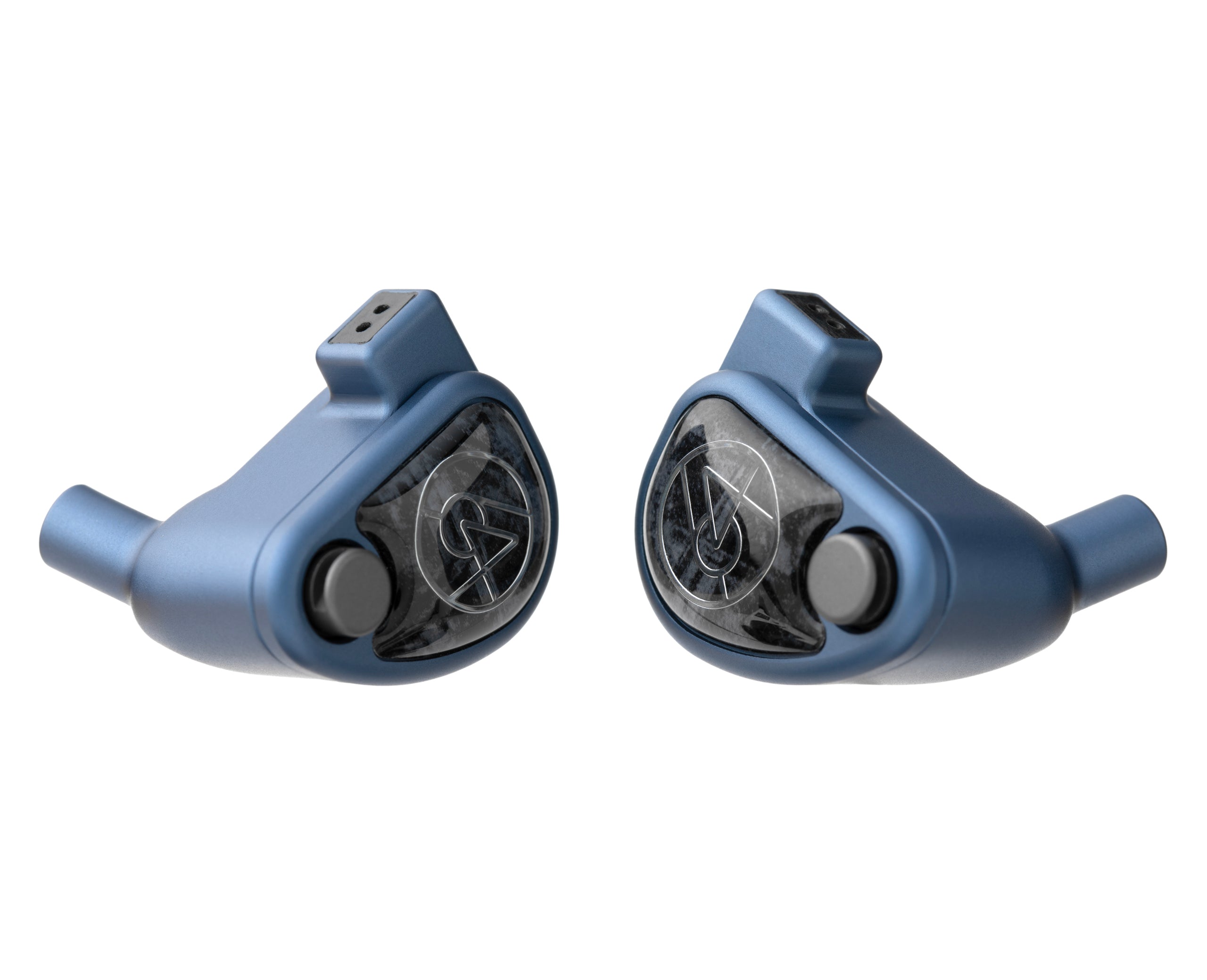 64-audio-u4s-in-ear-monitor-hybrid-quad-driver-slate-blue image 3