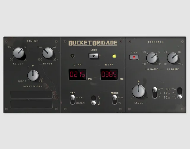 allen-heath-dlive-bucket-brigade-delay-plugin-vintage image 1