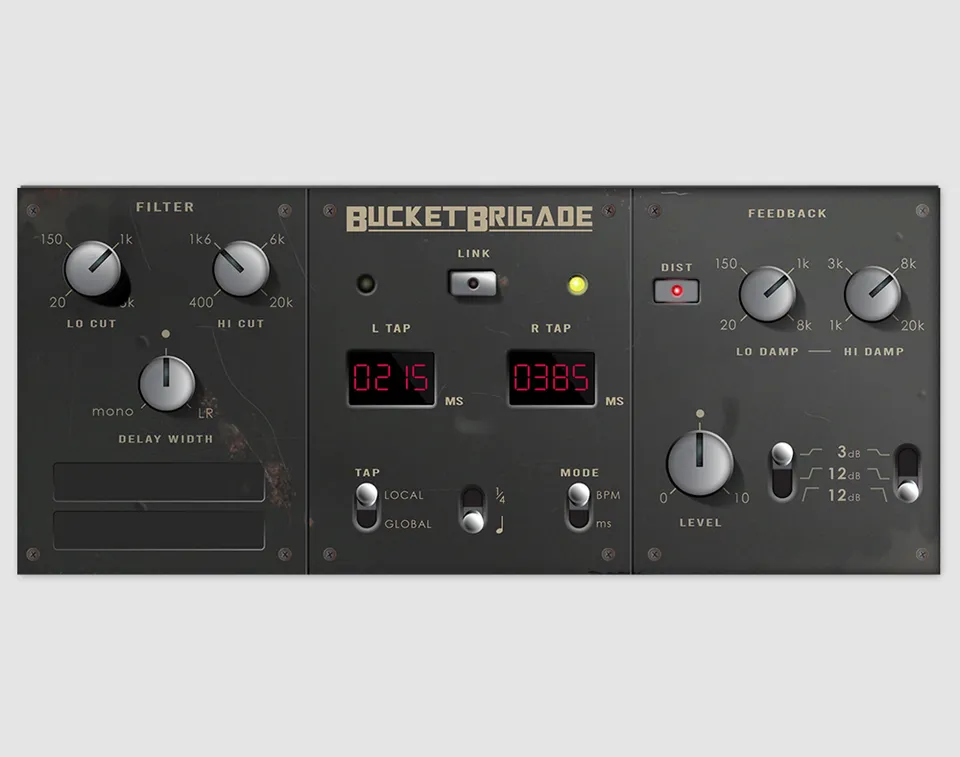 allen-heath-dlive-bucket-brigade-delay-plugin-vintage image 1
