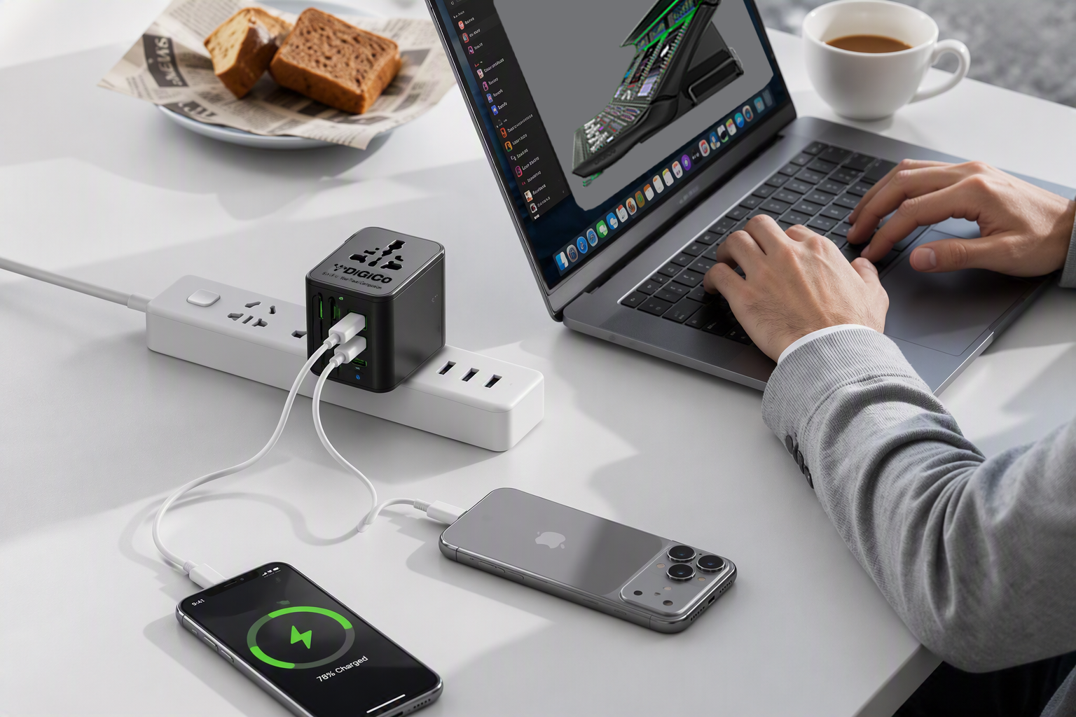 digico-quantum-reiseadapter-universal-45w-usb-c-usb-a image 3