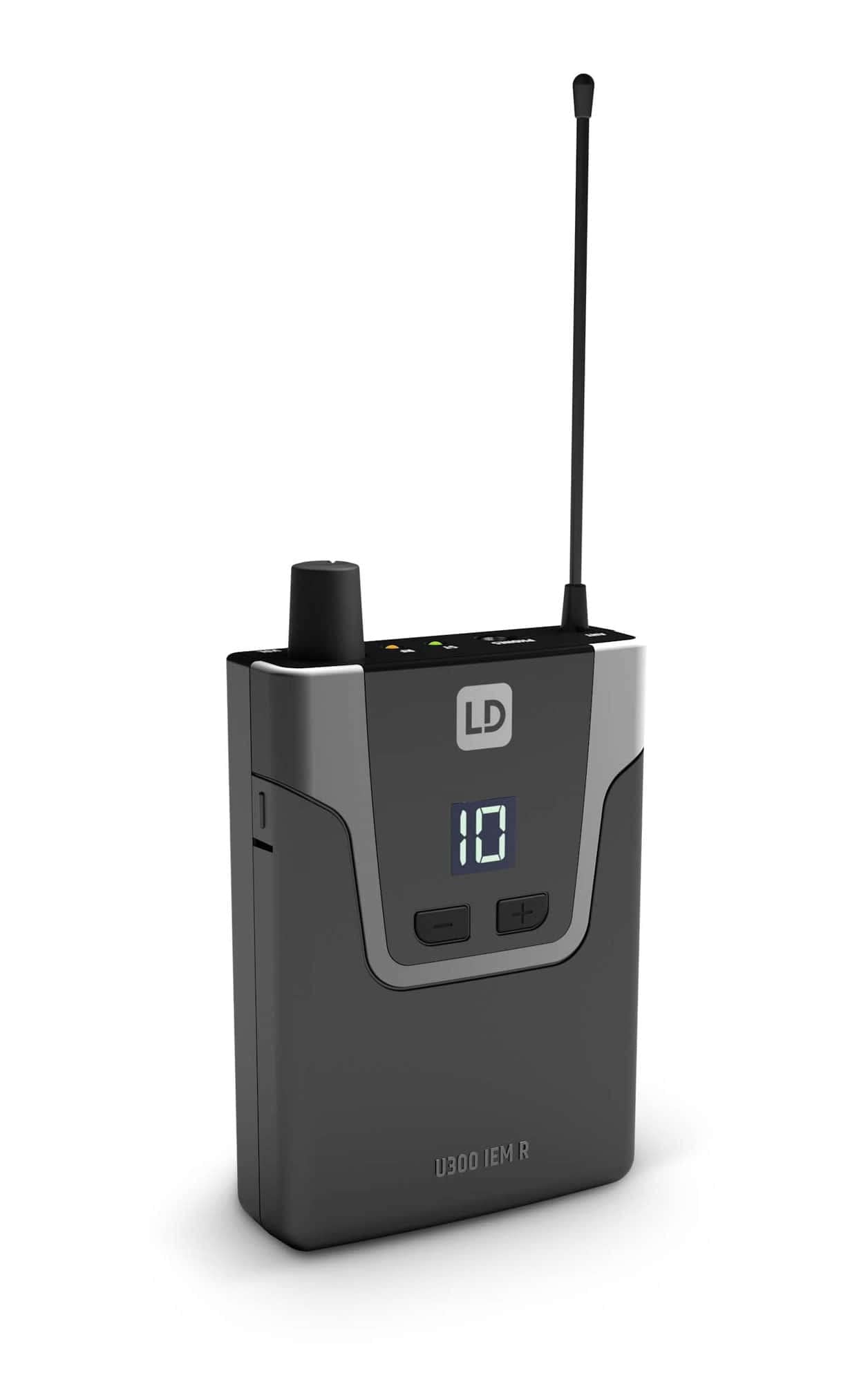 ld-systems-u308-iem-in-ear-monitoring-system-stereo-100-m image 4