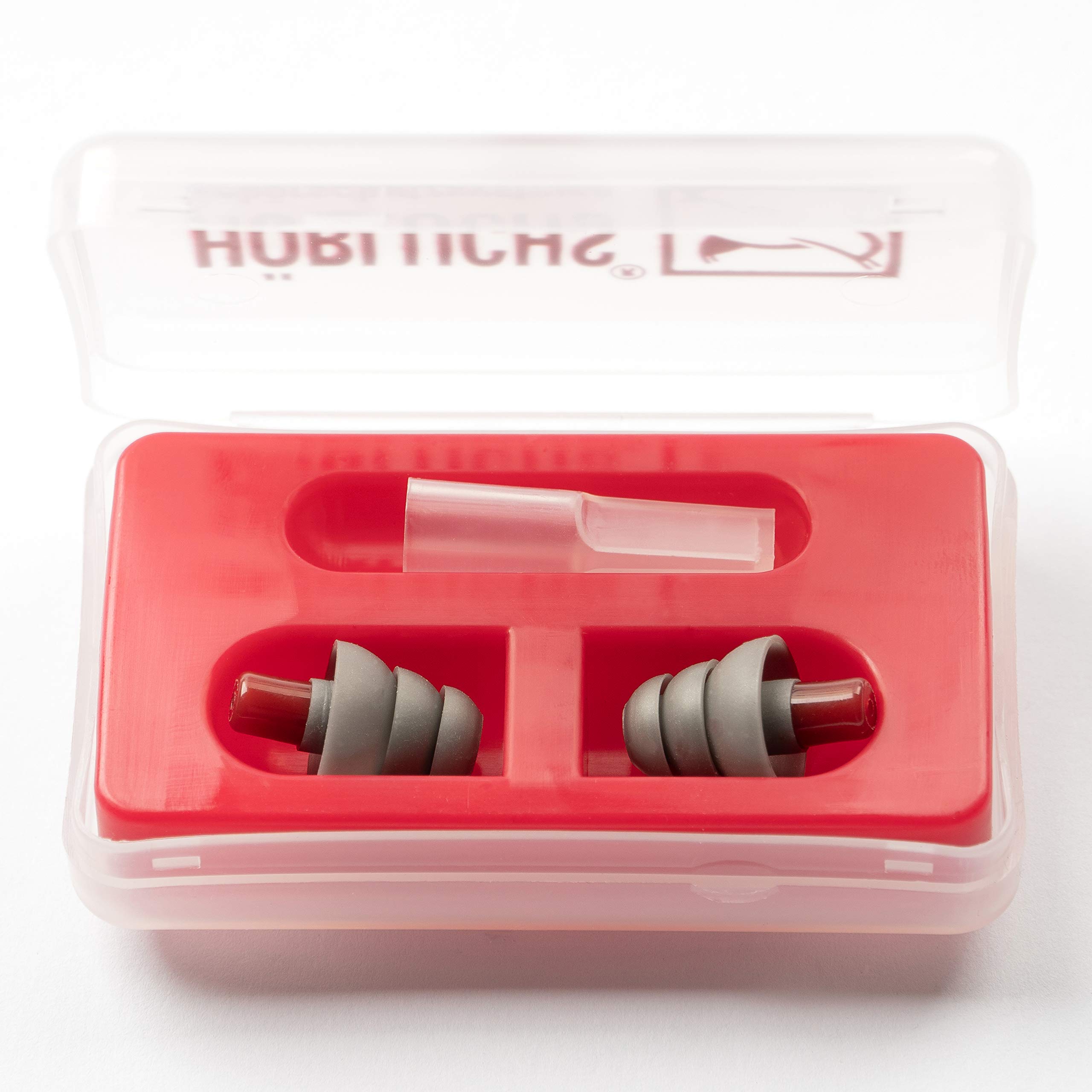 h-rluchs-hl5-unifit-work-geh-rschutz-rot-grau-mit-box image 3