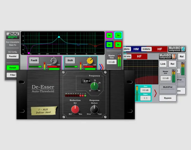 allen-heath-dlive-dynamic-trio-pack-de-esser-dyneq image 1
