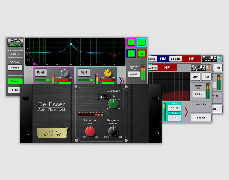 allen-heath-dlive-dynamic-trio-pack-de-esser-dyneq image 1