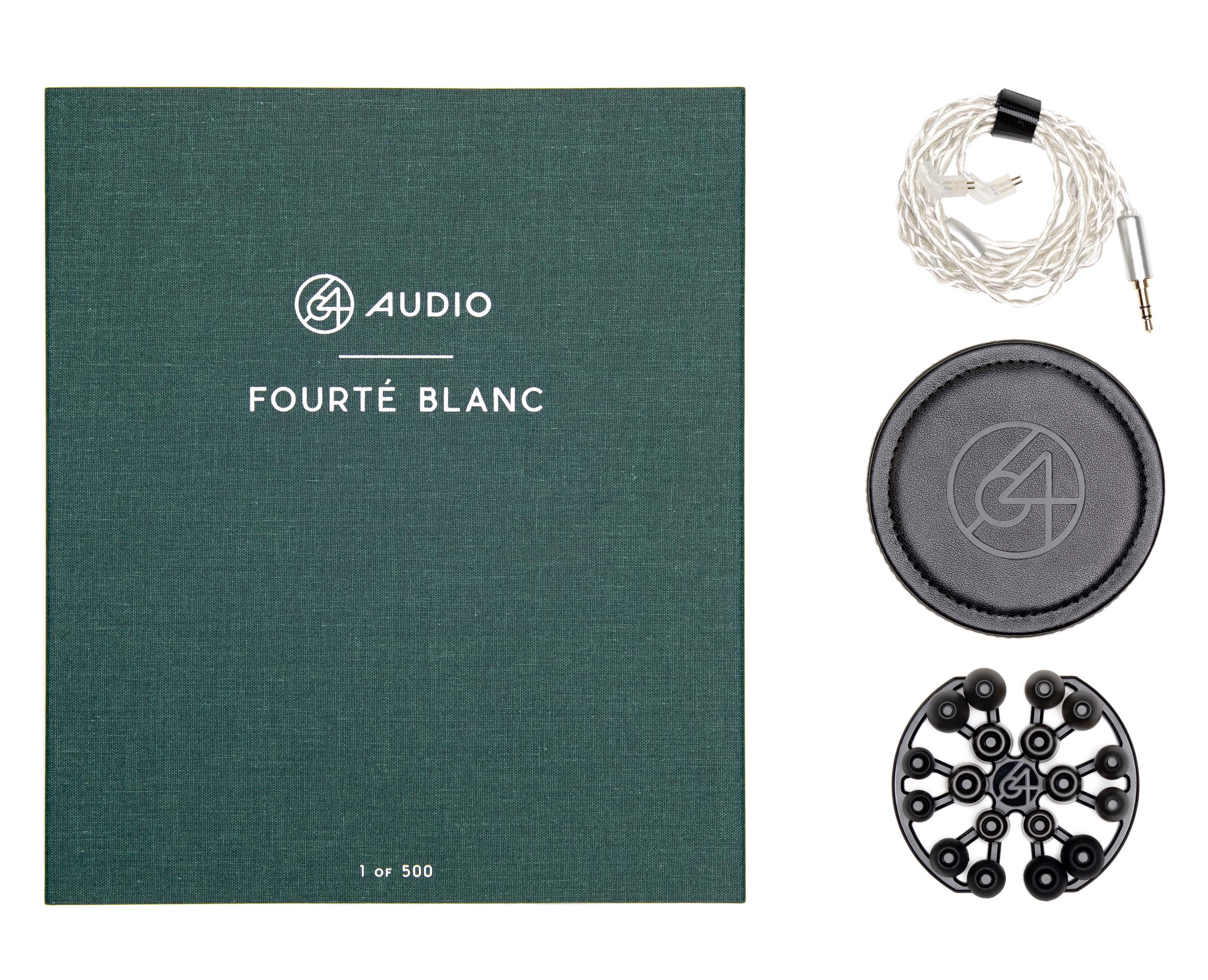 64-audio-u-series-fourt-blanc-in-ear-monitor-high-end image 4