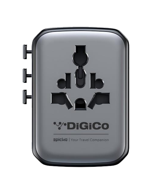 digico-quantum-reiseadapter-universal-45w-usb-c-usb-a image 1