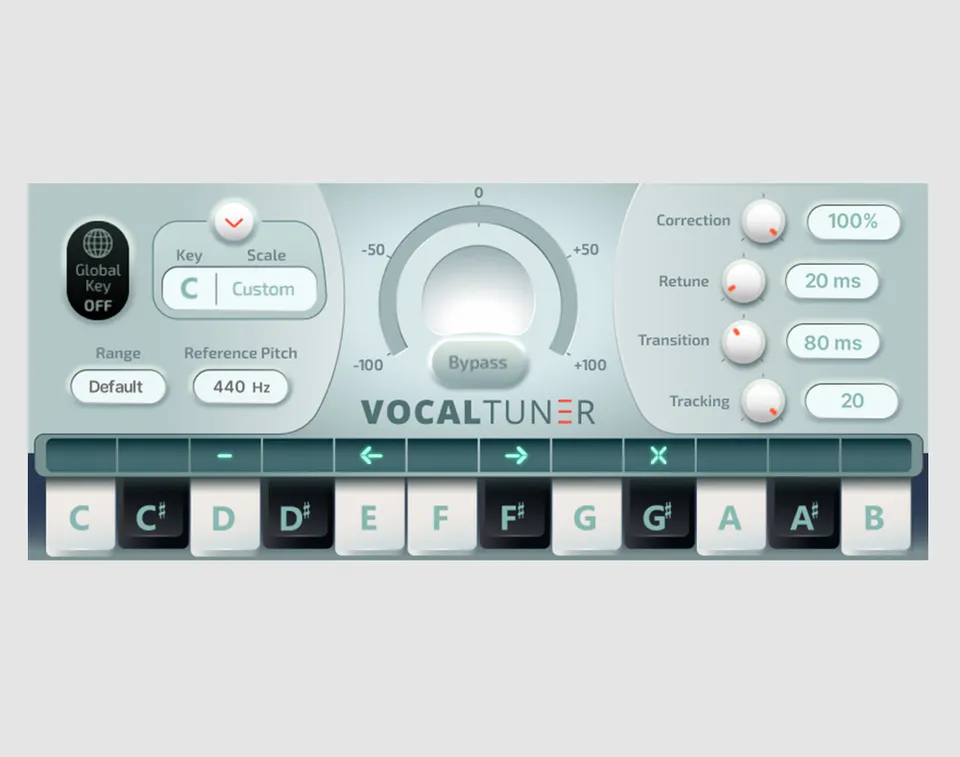 allen-heath-dlive-vocal-tuner-pitch-korrektur-plugin image 1