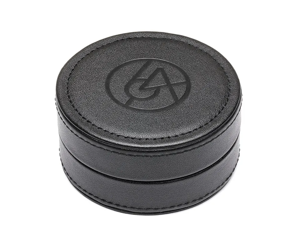 64-audio-u-series-black-leather-case-lederetui-schwarz image 1