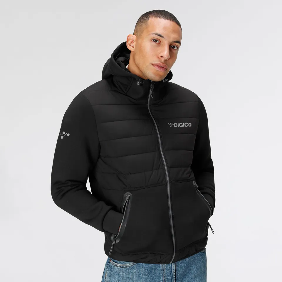 digico-quantum-kow-158-hybrid-jacke-kapuze-schwarz image 1