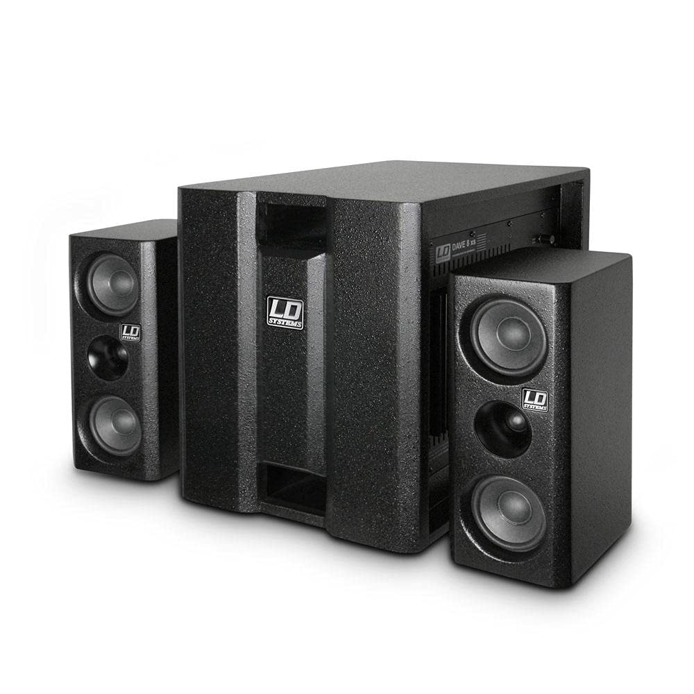 ld-systems-dave-8-xs-pa-system-aktiv-2-1-schwarz image 1