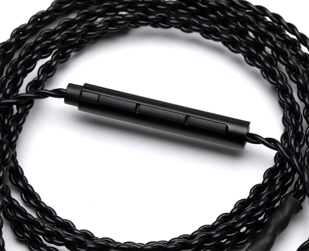 64-audio-kabel-mit-mic-ipx-in-ear-kabel-3-5mm-schwarz image 5