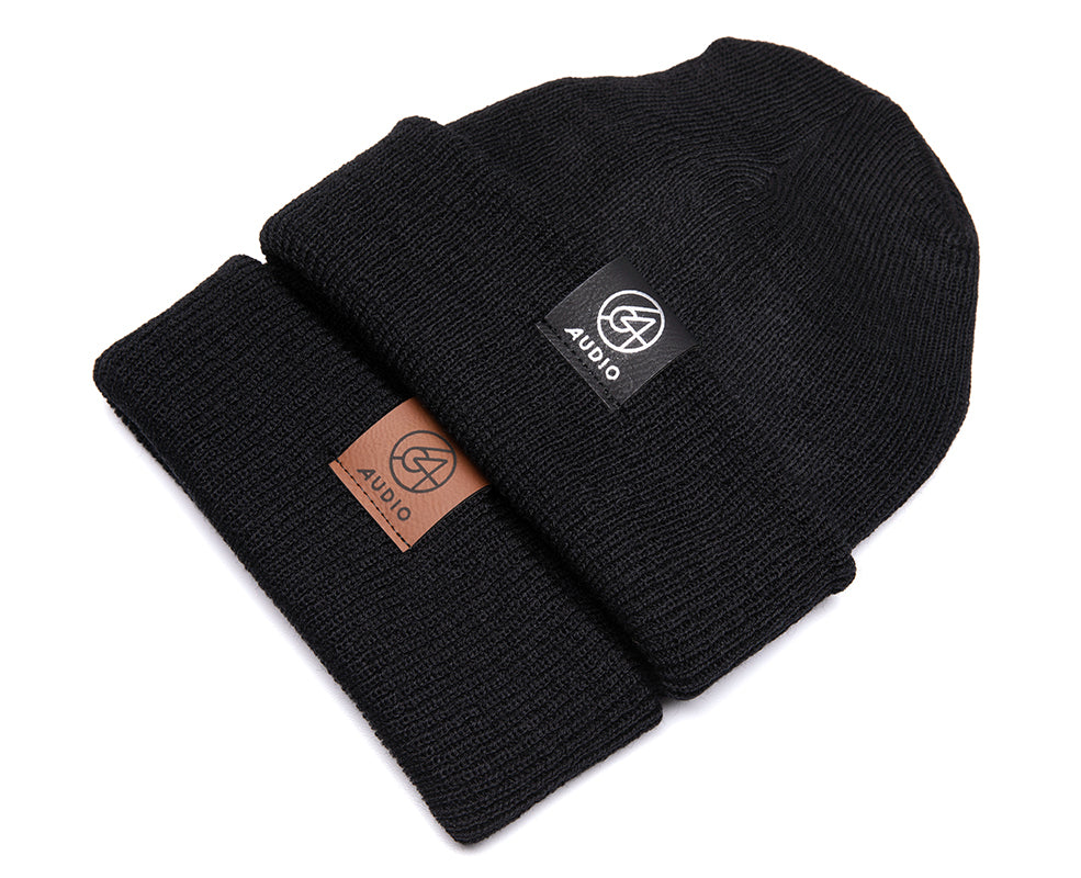 64-audio-u-series-beanie-wollm-tze-black-tag image 2