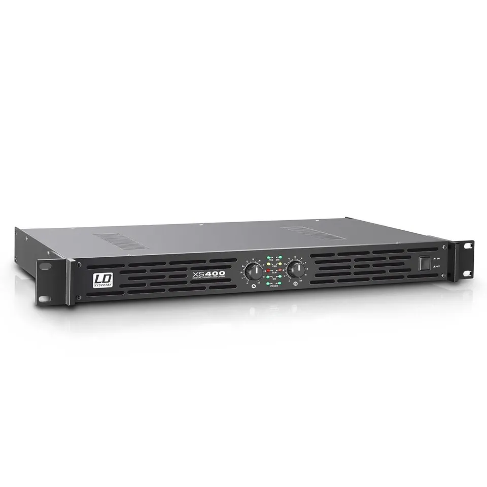 ld-systems-xs-400-pa-endstufe-class-d-2x-200w-4-ohm image 1