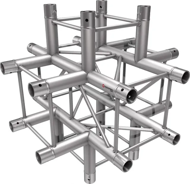 naxpro-truss-fd-24-c65-traverse-6-wege-ecke-90-alu image 1