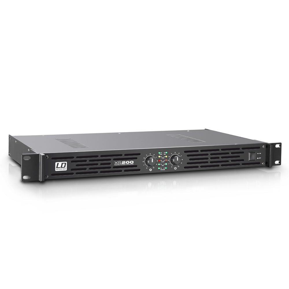 ld-systems-xs-400-pa-endstufe-class-d-2x-200w-4-ohm image 7