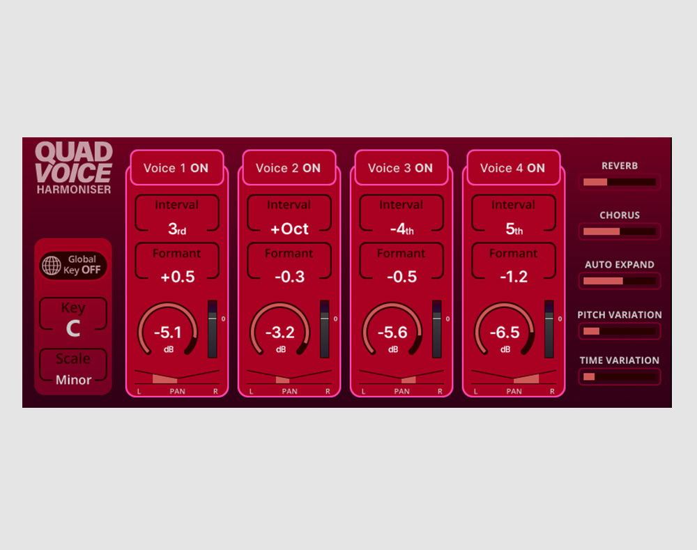 allen-heath-dlive-quad-voice-harmoniser-vocal-plugin image 1