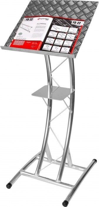 naxpro-truss-fd-22-rednerpult-traverse-geschwungen-aluminium-silber image 7